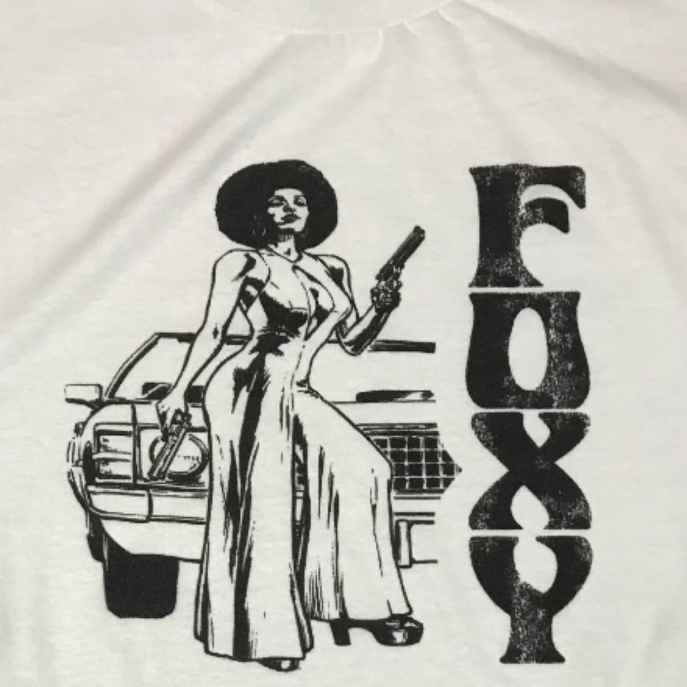 Foxy White Unisex T-Shirt